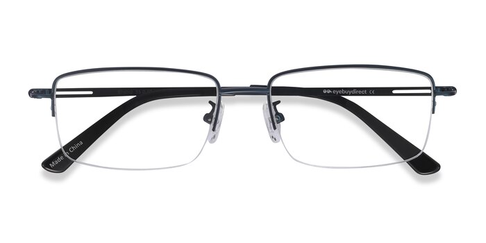 Navy Studio -  Lightweight Metal Eyeglasses