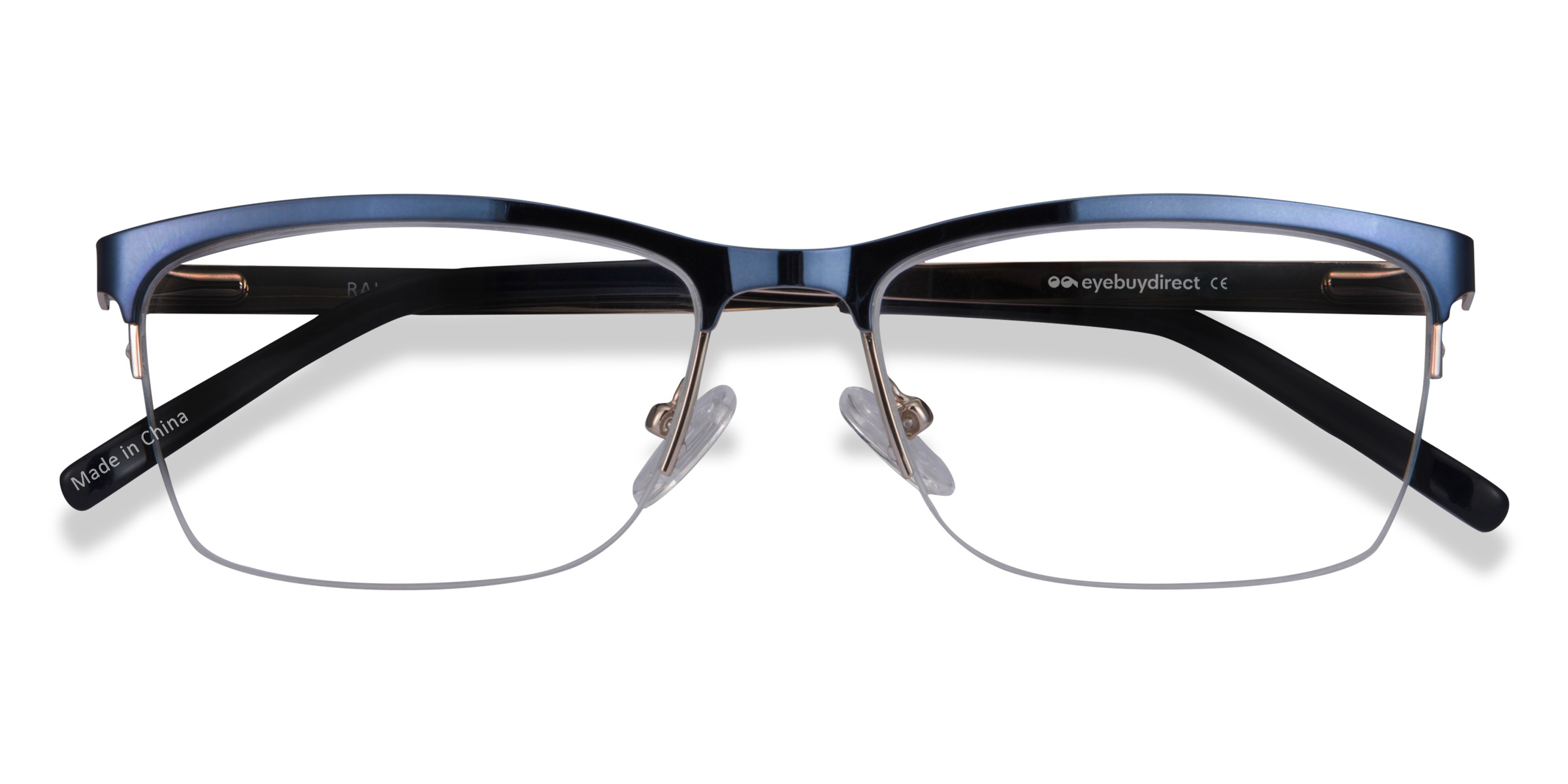 Female s rectangleMetal Prescription eyeglasses - Eyebuydirect s Rally