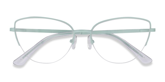 Mint Star -  Fashion Metal Eyeglasses