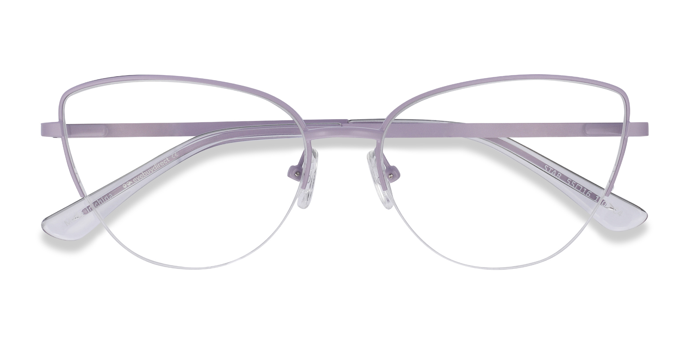Female s hornMetal Prescription eyeglasses - Eyebuydirect s Star