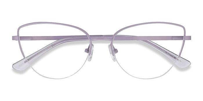 Lavender Star -  Fashion Metal Eyeglasses