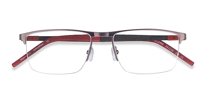 Silver Belong -  Carbon Fiber Eyeglasses