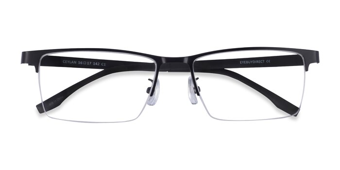 Black Ceylan -  Metal Eyeglasses