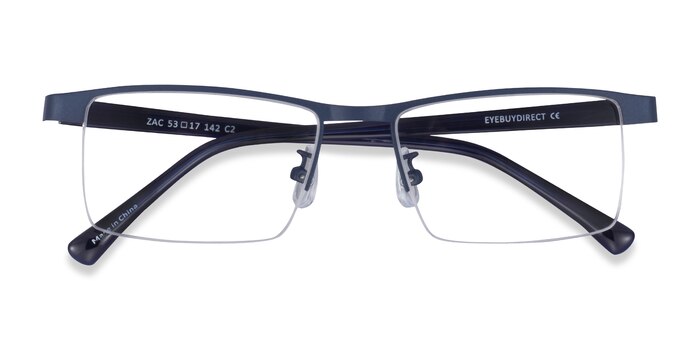 Blue Zac -  Metal Eyeglasses