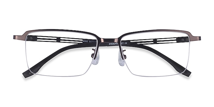 Gunmetal Nine -  Metal Eyeglasses
