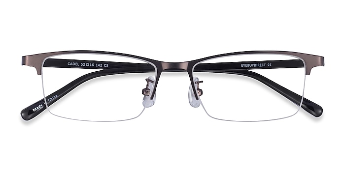 Gunmetal Cadel -  Metal Eyeglasses