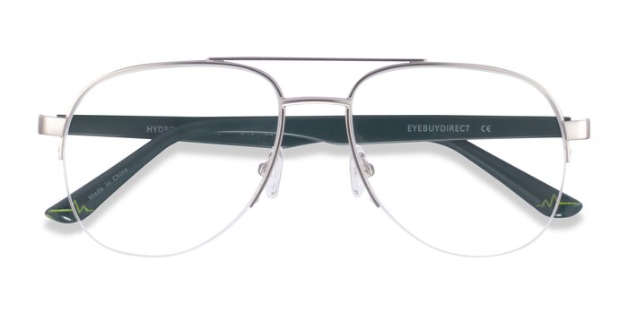 Silver Hydroflux -  Metal Eyeglasses