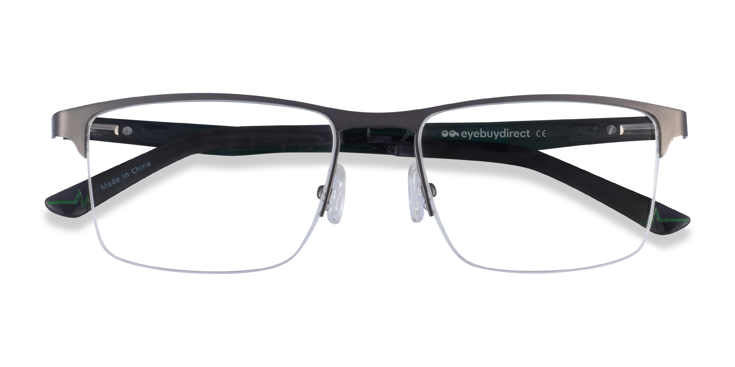 Half-Rim Glasses - Semi-Rimless Styles for Men & Women | Eyebuydirect