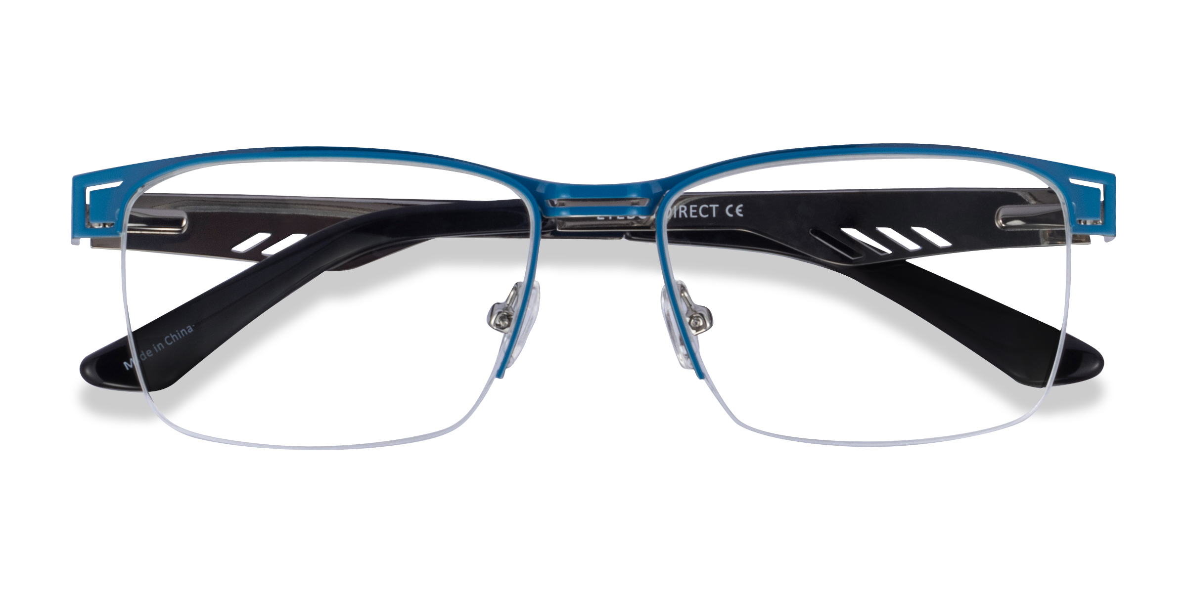 Male s rectangleMetal Prescription eyeglasses - Eyebuydirect s Taxi