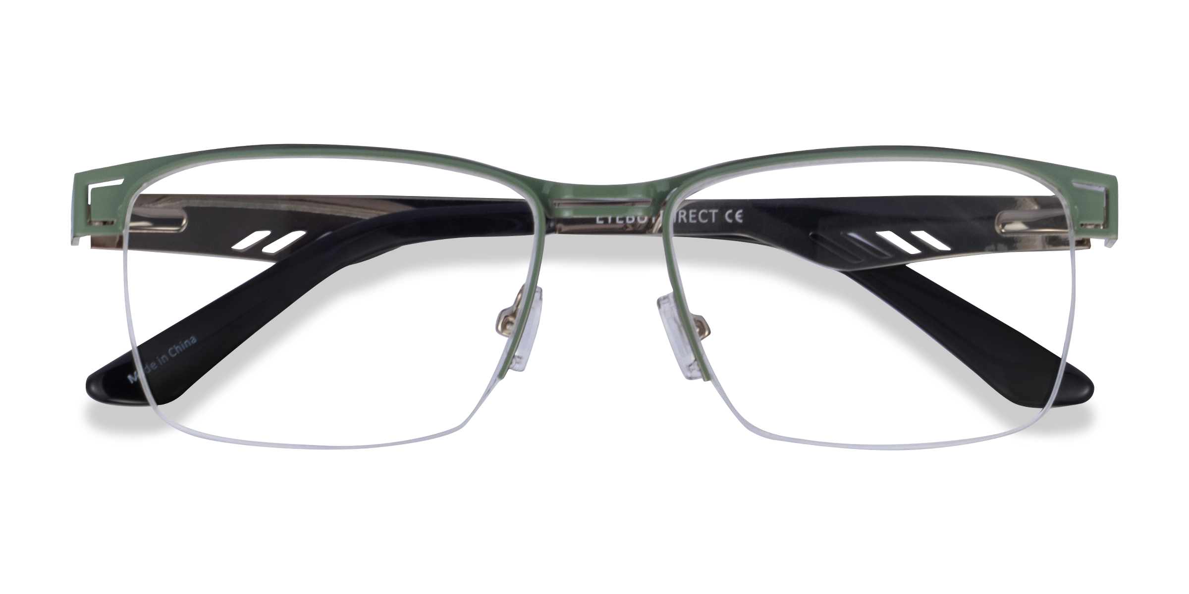 Male s rectangleMetal Prescription eyeglasses - Eyebuydirect s Taxi