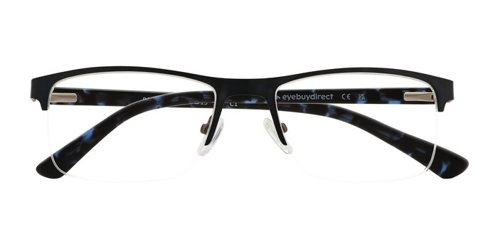 Noir Robertson -  Acétate Lunettes de vue