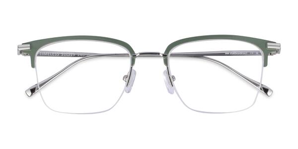 Green Timeless -  Metal Eyeglasses