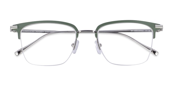 Vert Timeless -  Métal Lunettes de vue