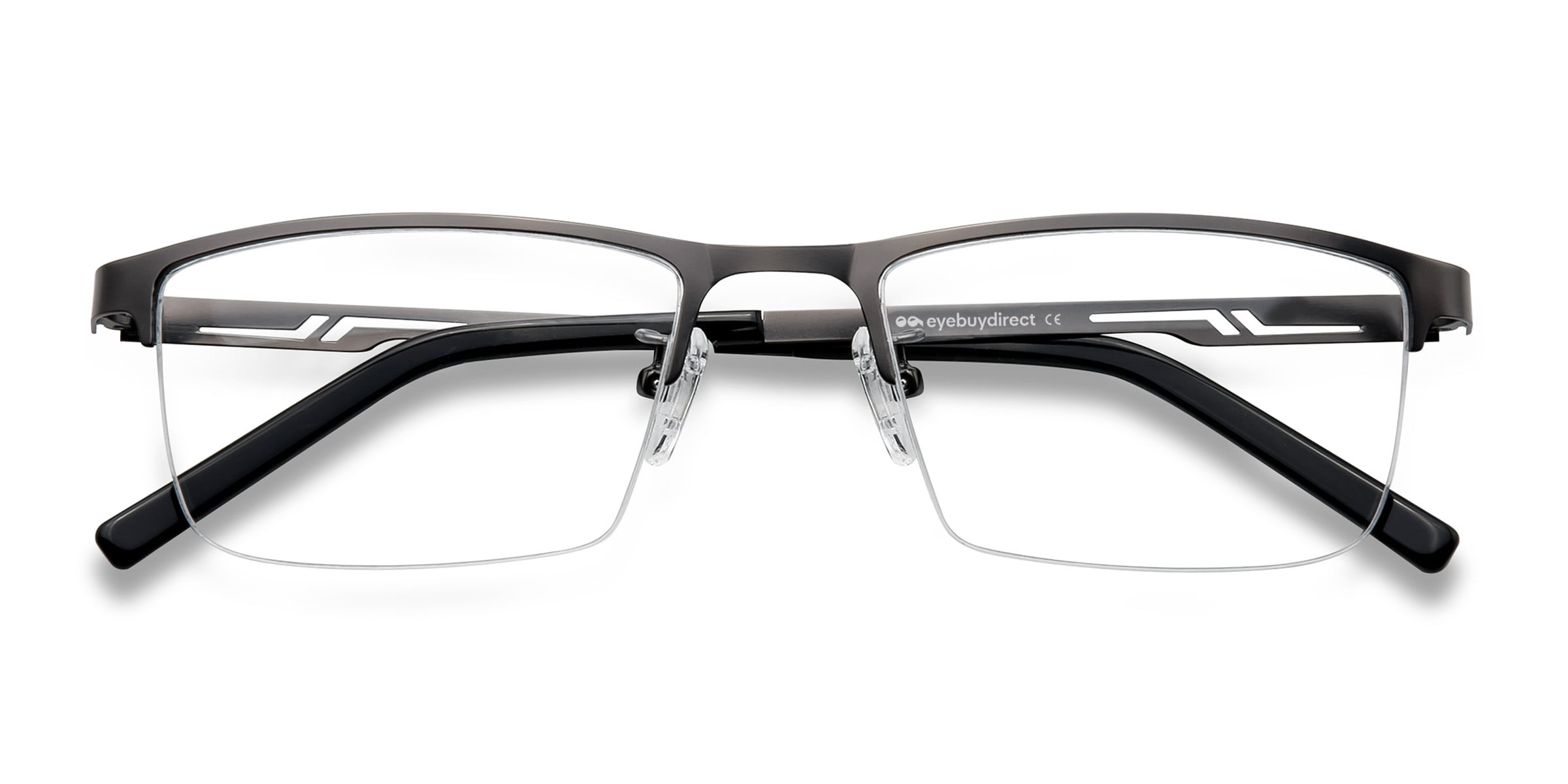 Bottomless frame glasses on sale