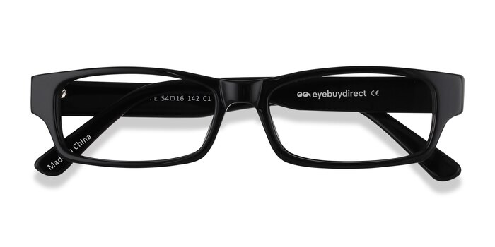 Black Dieppe -  Acetate Eyeglasses