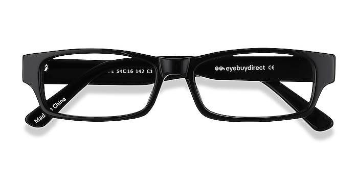 Black Dieppe -  Acetate Eyeglasses