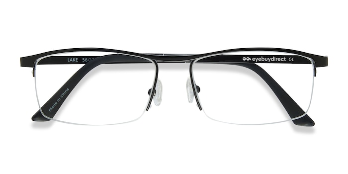 Black Lake -  Lightweight Titanium Eyeglasses