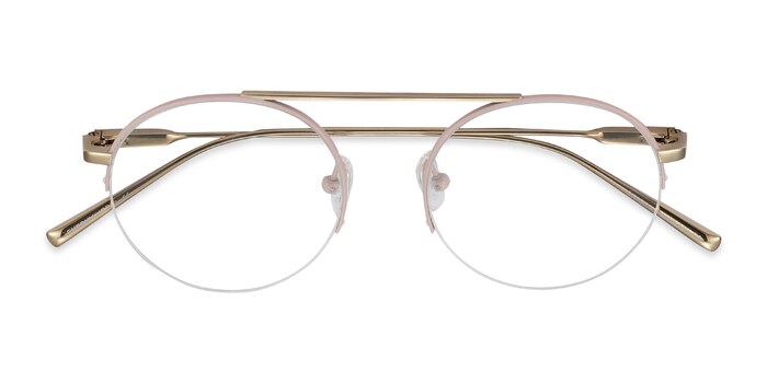 Pink Origin -  Lightweight Titanium Eyeglasses