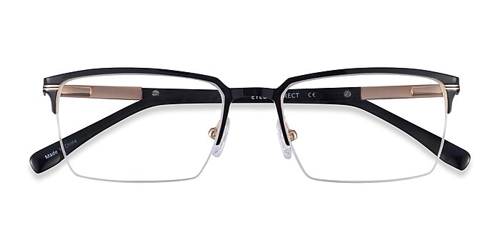 Black Gold Sycamore -  Titanium Eyeglasses