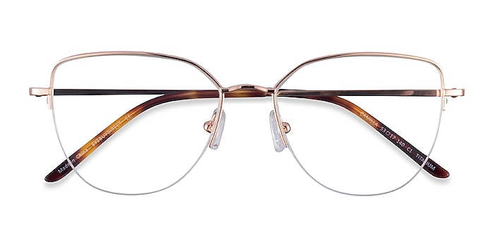 Rose Gold Camilla -  Titanium Eyeglasses