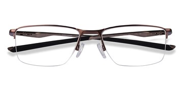 Satin Mahogany Oakley Socket 5.5 -  Métal Lunettes de vue