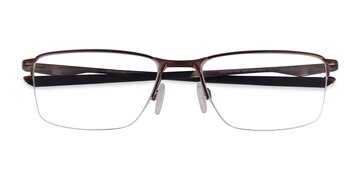 Satin Mahogany Oakley Socket 5.5 -  Métal Lunettes de vue