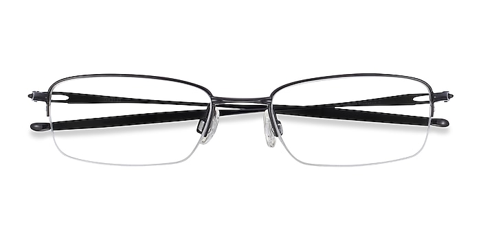 Polished Black Oakley OX3133 -  Metal Eyeglasses