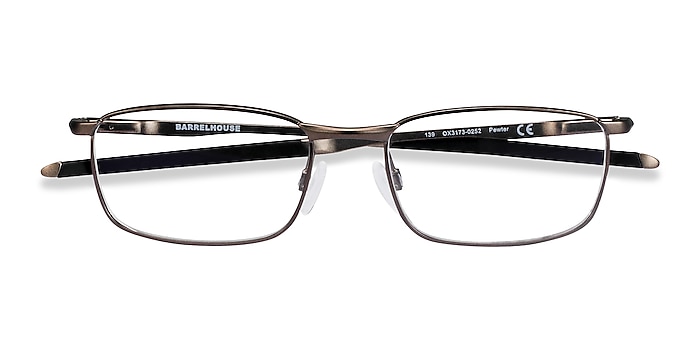 Pewter Oakley Barrelhouse -  Metal Eyeglasses