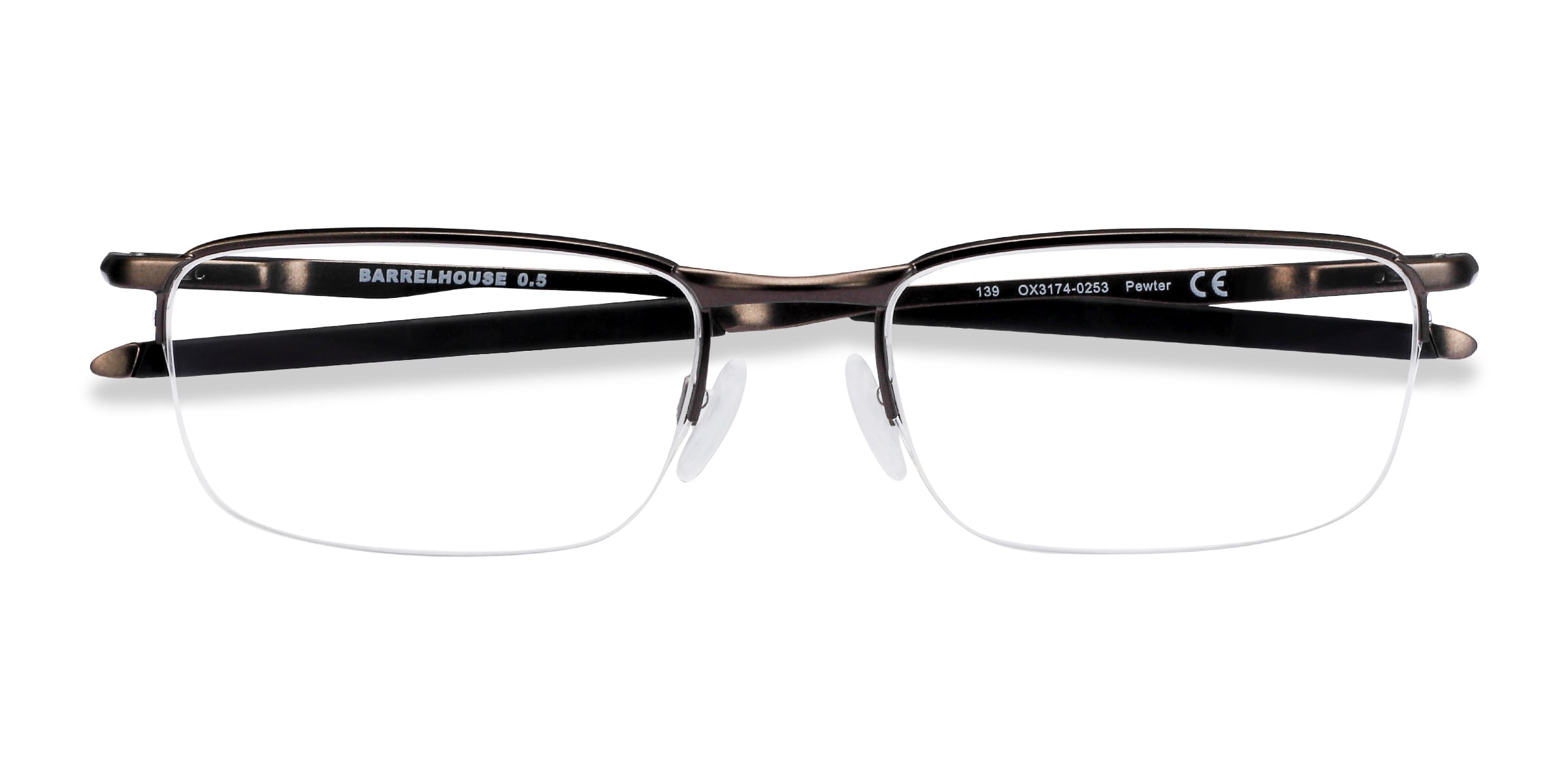 oakley pewter frames