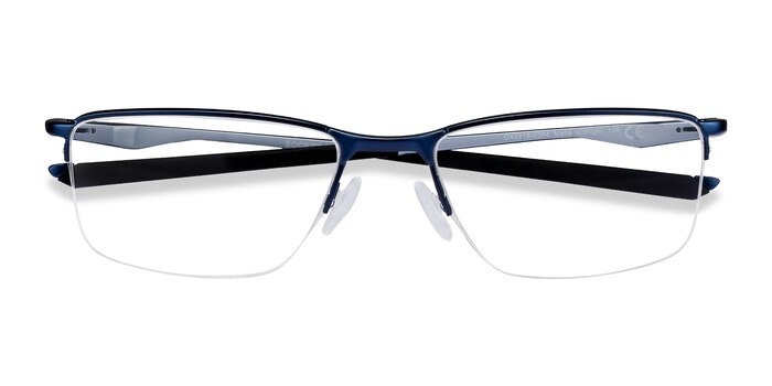 Matte Midnight Oakley Socket 5.5 -  Metal Eyeglasses