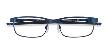 Powder Midnight Oakley Steel Plate -  Métal Lunettes de vue