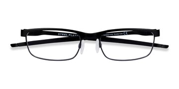 Powder Coal Oakley Steel Plate -  Métal Lunettes de vue