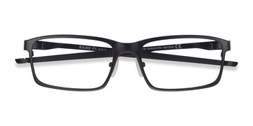 Satin Black Oakley Base Plane -  Métal Lunettes de vue