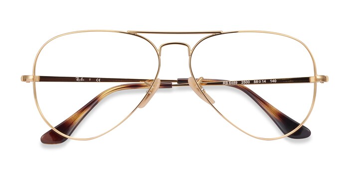 Arriba 50+ imagen ray ban vintage glasses frames