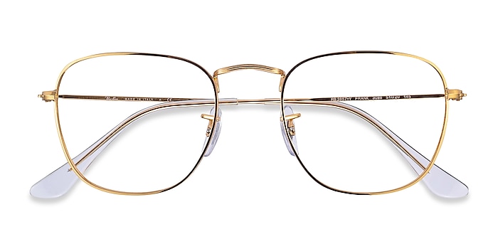 Gold Ray-Ban RB3857V -  Metal Eyeglasses