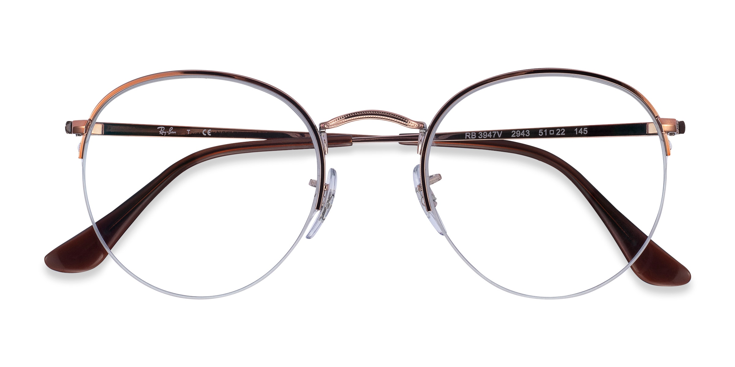 copper eyeglasses frames