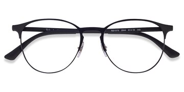 Noir Ray-Ban RB6375 -  Classiques Métal Lunettes de vue