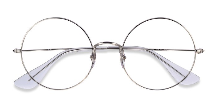 Silver Ray-Ban RB6392 -  Vintage Metal Eyeglasses