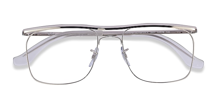 Silver Ray-Ban RB6519 -  Metal Eyeglasses