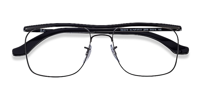 Black Ray-Ban RB6519 -  Metal Eyeglasses