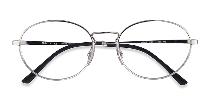 Silver Ray-Ban RB6439 -  Metal Eyeglasses