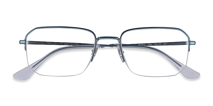 Blue Ray-Ban RB6449 -  Metal Eyeglasses