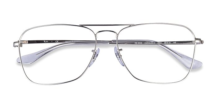 Silver Ray-Ban RB6536 -  Metal Eyeglasses