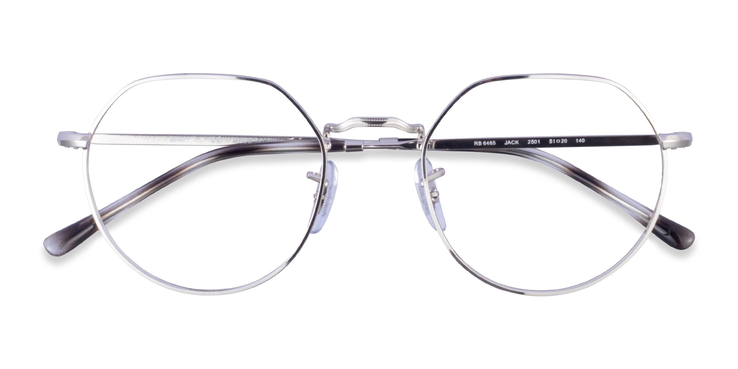 R Gページ3/3 Ray-Ban™ RX6466 Square Eyeglasses | EyeOns.com