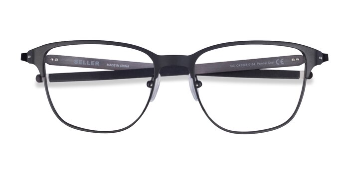 Black Oakley Seller -  Metal Eyeglasses