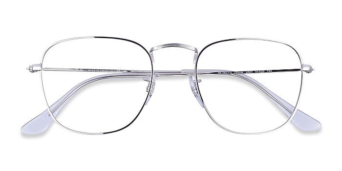 Silver Ray-Ban RB3857V -  Metal Eyeglasses