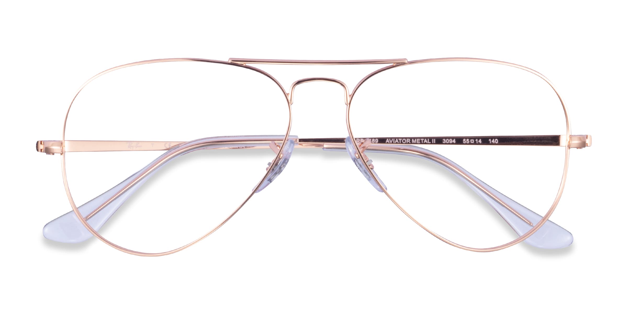 Rose colored 2024 aviator glasses