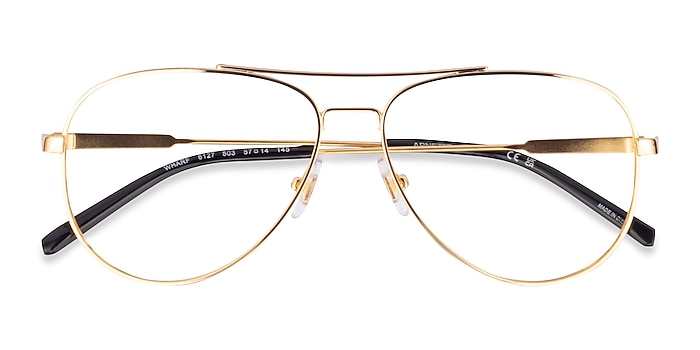 Gold ARNETTE Wharf -  Metal Eyeglasses