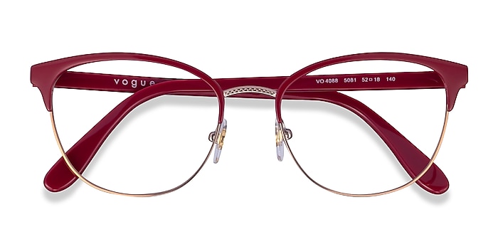 Red Gold Vogue Eyewear VO4088 -  Metal Eyeglasses