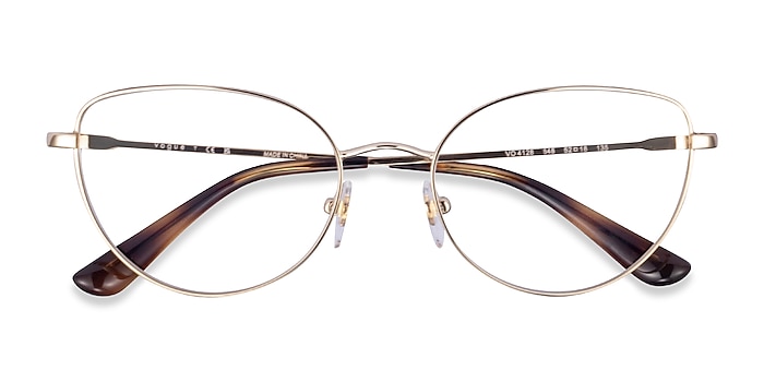 Pale Gold Vogue Eyewear VO4128 -  Metal Eyeglasses
